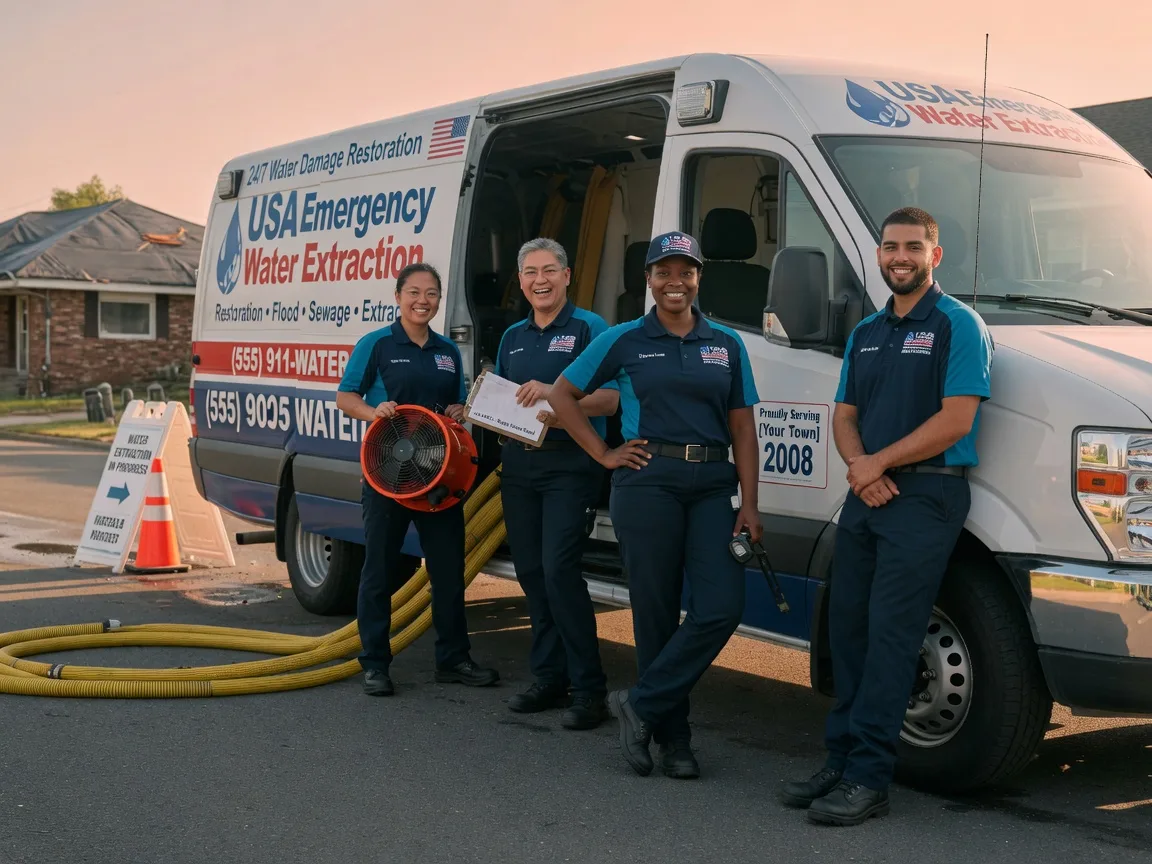 Emergency Water Removal company in Bruno, NE